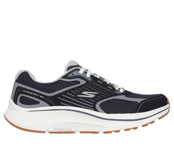 GO RUN Consistent 2.0 — BLACK / WHITE