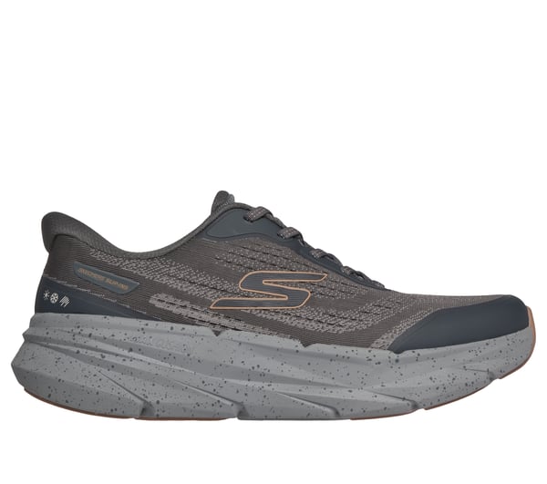 Skechers Slip-ins Waterproof: Max Cushioning Premier 3 - Aqua Edge — GRAY