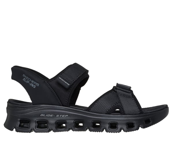 Skechers Slip-ins: Glide-Step Pro Sandal - Salvoe — BLACK