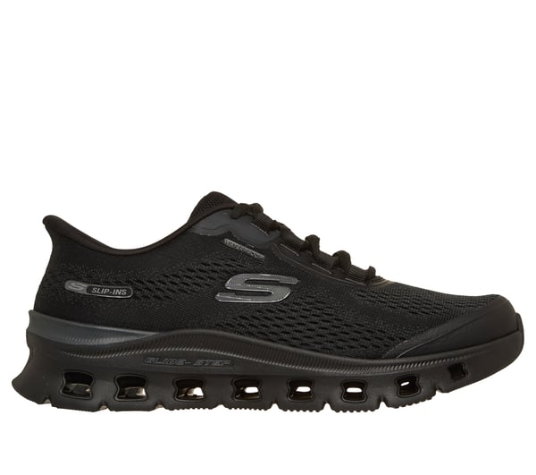 Skechers Slip-ins Waterproof: Glide-Step Pro - Chaching — SCHWARZ