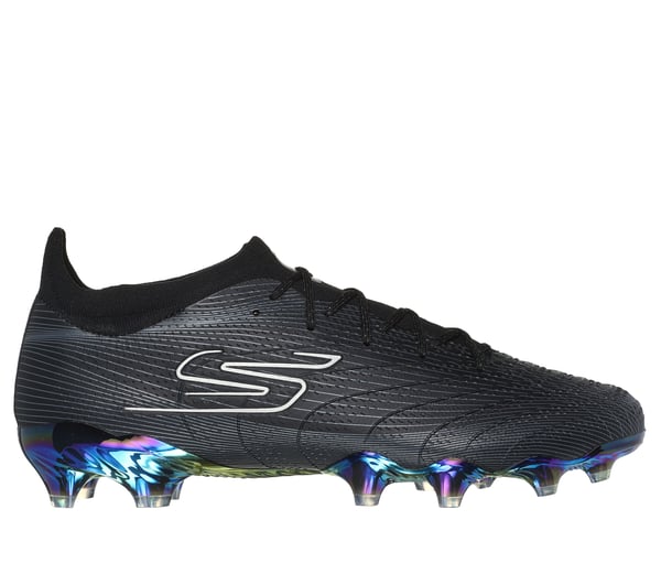 SKECHERS SKX_01 - Low Elite FG — BLACK