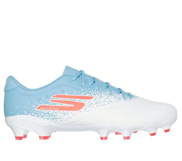 Skechers Razor 1.5 Academy FG — WHITE / TURQUOISE