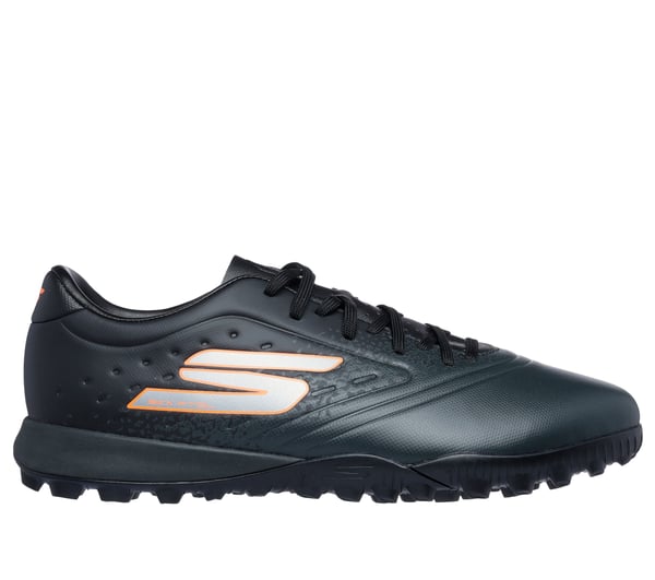 Skechers Razor 1.5 Academy TF — BLACK / ORANGE