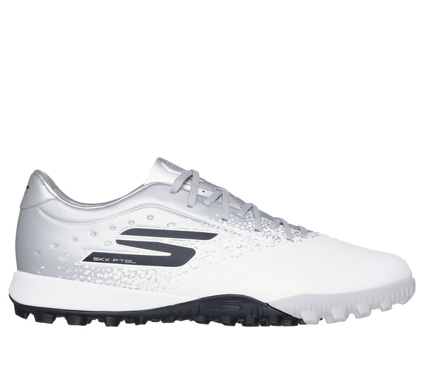 Skechers Razor 1.5 Academy TF — WHITE / SILVER