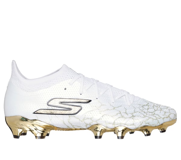 Skechers SKX_ 1.5 Elite FG — WHITE / BLACK / GOLD