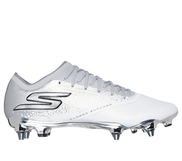 Skechers Razor 1.5 Elite SG — WHITE / SILVER