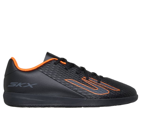 Skechers SKX_2 Jr Youth IC — BLACK / ORANGE