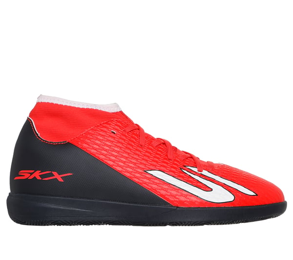 Skechers SKX_2 Jr High Youth IC — RED / BLACK