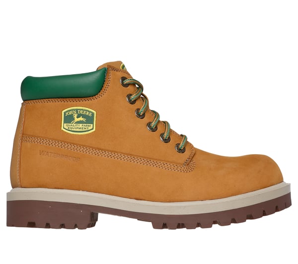 John Deere Waterproof: Sergeants - Dozer — WHEAT
