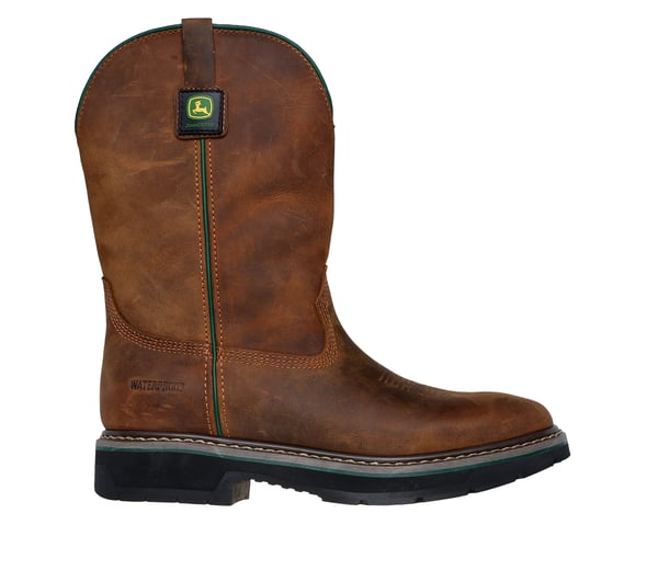 Tênis Skechers John Deere Waterproof: Rowood - Wild Bluff