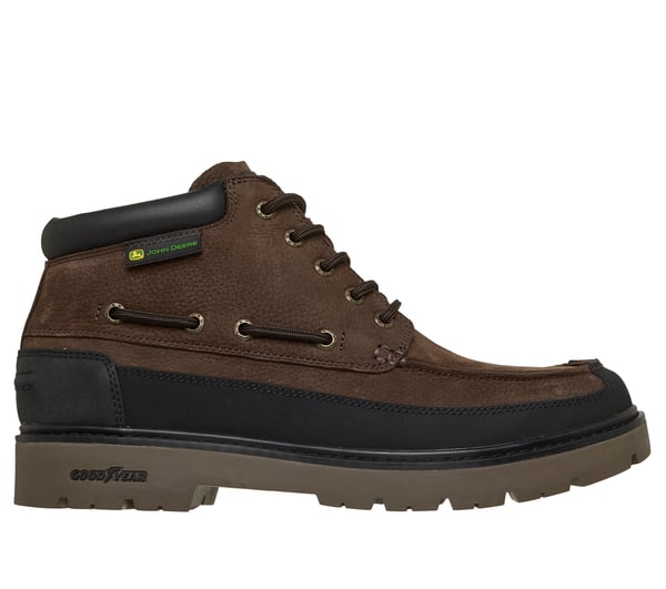 John Deere Relaxed Fit: Caldwell - Cutler — CHOCOLATE