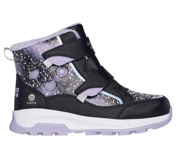 Waterproof: Storm Blazer — BLACK / LAVENDER