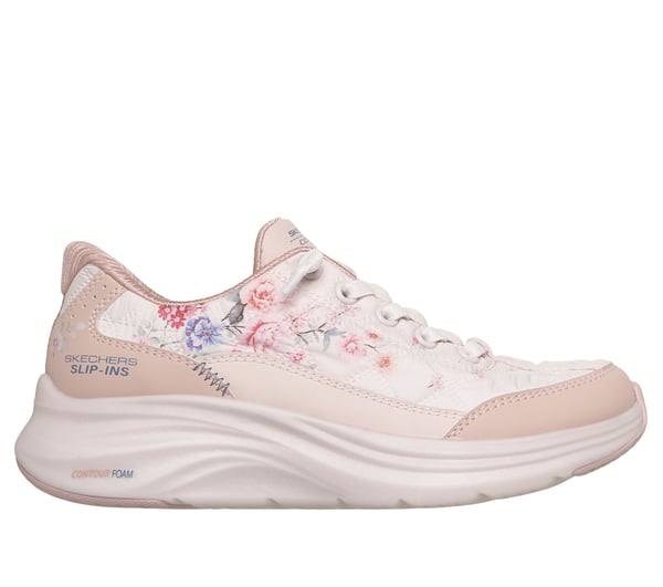 Tênis Skechers Slip-ins: Contour Foam - Cozy Fit Gentle Bloom