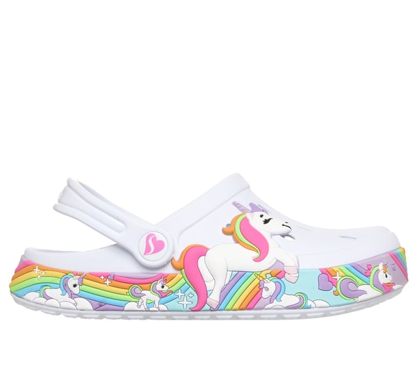Tênis Skechers Foamies: Summer Scene - Rainbow Wish