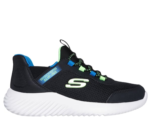 Tênis Skechers Slip-ins: Bounder - Brisk-Burst