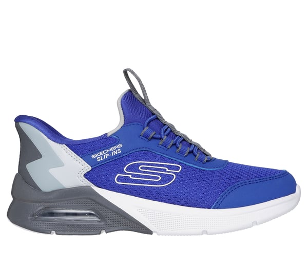 Tênis Skechers Slip-ins: Microspec Max - Brisk-Stripe