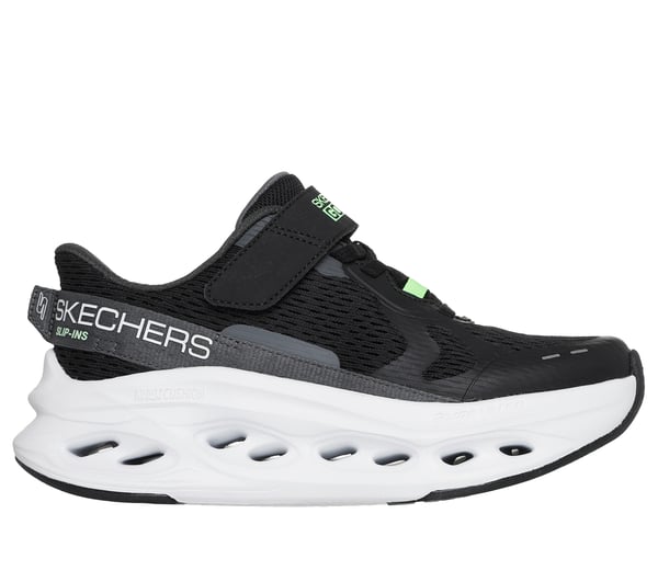 Skechers Slip-ins: Max Cushioning Glide-Step — BLACK