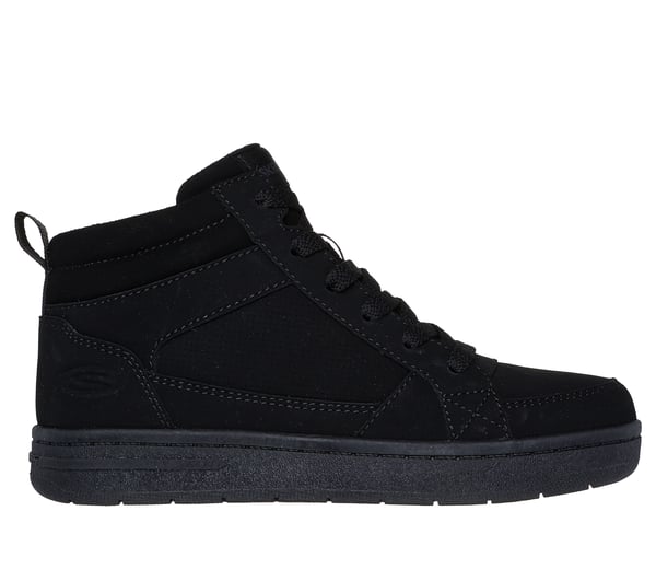 Smooth Street - Cozy Zip — BLACK
