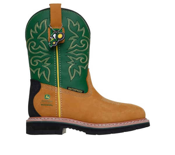 John Deere Waterproof: Rowood - Boulder Valley — GRAY / YELLOW