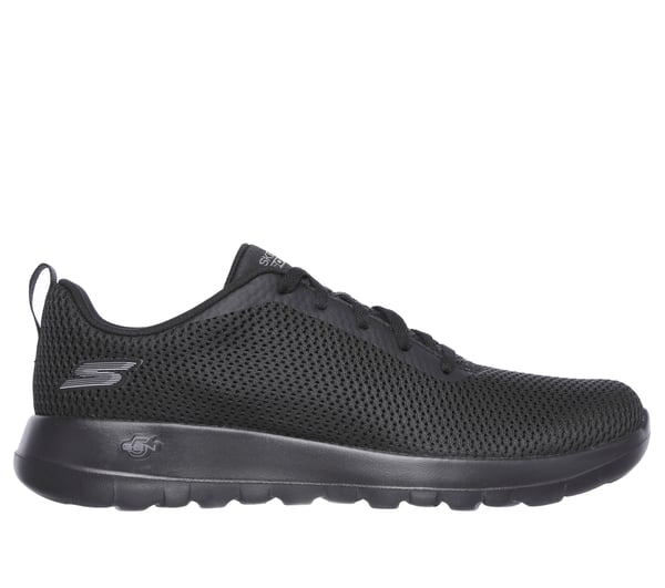 Skechers GOwalk Max - Effort — BLACK