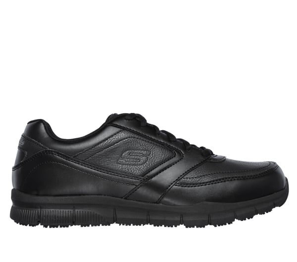 Tênis Skechers Work Slip-Resistant Relaxed Fit: Nampa
