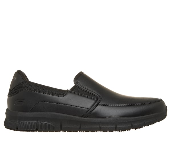 Tênis Skechers Work Relaxed Fit: Nampa - Groton
