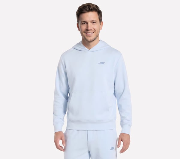 Harry Kane SKECHCLOUD Elevate Hoodie — BLUE  /  SILVER