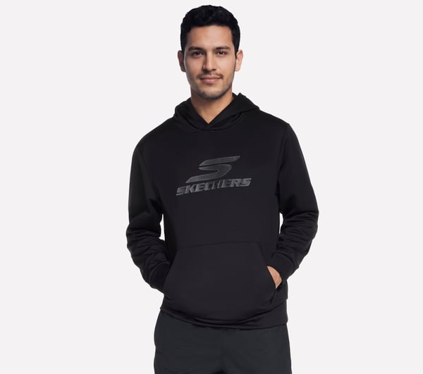 SkechTech Rally Hoodie — BLACK