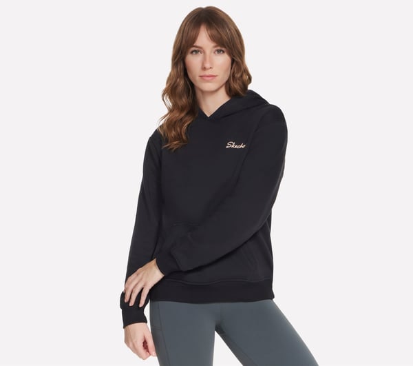 Signature Hoodie — BLACK