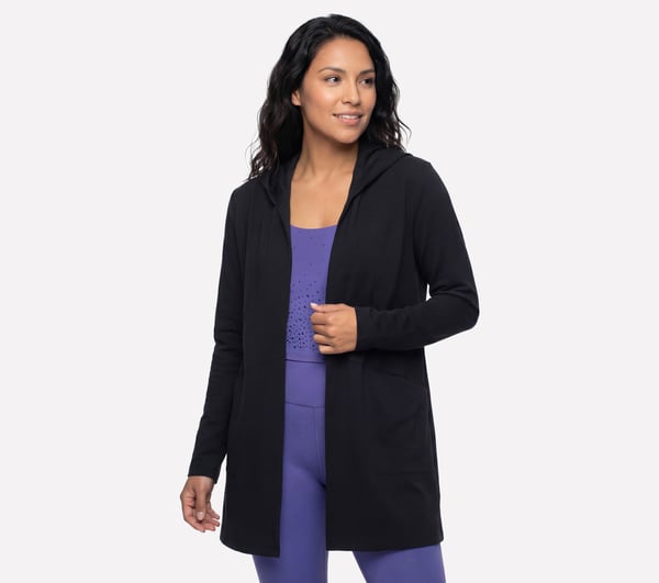 Cozy Luxe Restful Hoodigan — BLACK