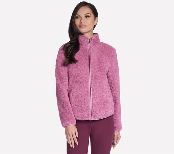 Skech-Sherpa Jacket — ROSE