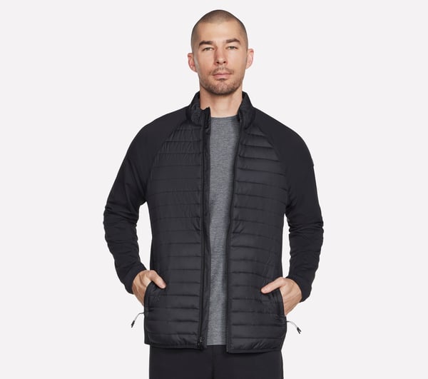 GO SHIELD Hybrid Jacket — BLACK