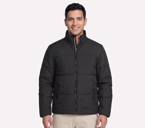 GO SHIELD Cozy Fit Traverse Down Jacket — BLACK