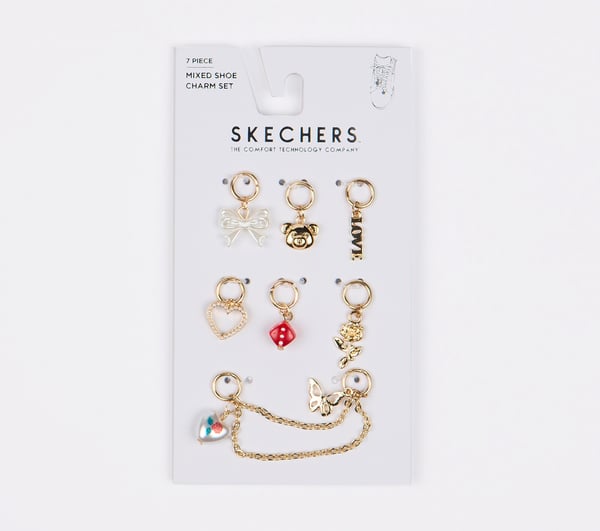 Shoelace Charm Set - Bear — MULTI