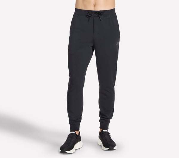 Skechers Cozy Luxe Elevate Jogger — BLACK