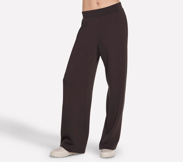 Cozy Luxe Relaxed Pant — BROWN