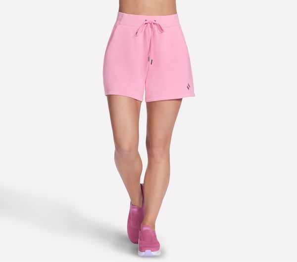 Skechluxe Elevate Short — MAUVE / GRAY