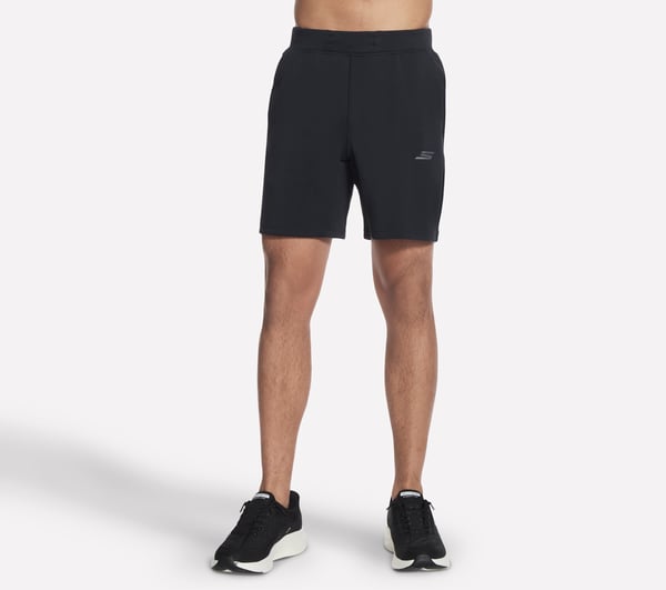 Skechers Cozy Luxe Elevate 7 Short — BLACK