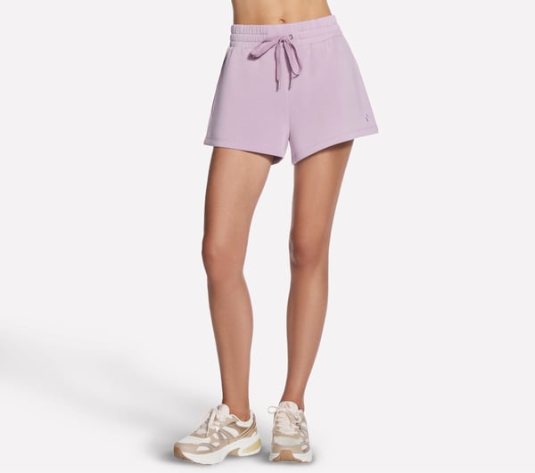 Skechers Slip-ins SKECHLUXE Elevate 5 Inch Short — MAUVE / PURPLE