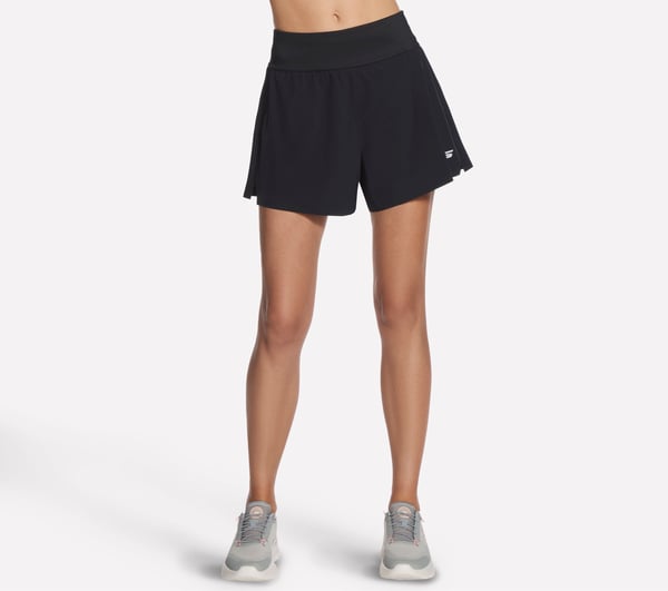 Tempo 4 Inch Run Short — BLACK