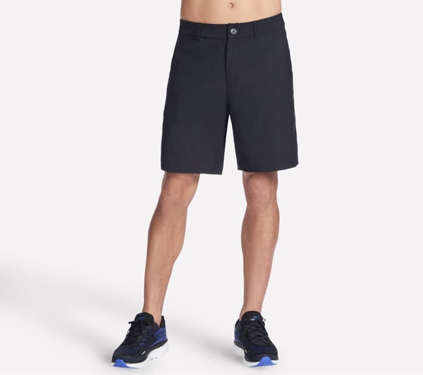 SKECH-KNITS Premium Everywhere 9 Inch Short — BLACK