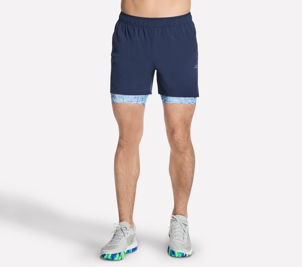 Digiwave 5 Inch Short — NAVY