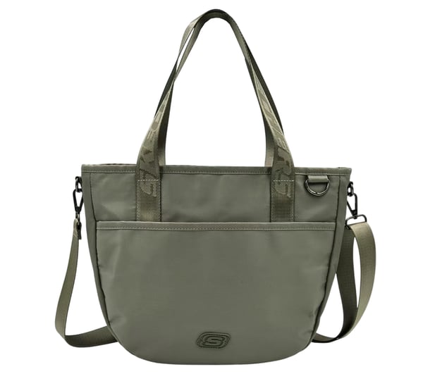 Shopper D-Ring Pocket Bag — OLIVE