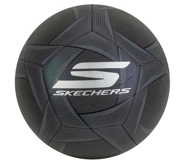 Glow Size 5 Soccer Ball — BLUE  /  GRAY