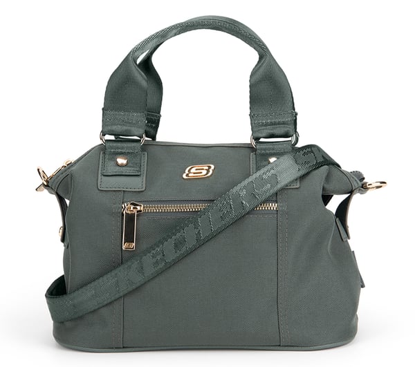 Shoulder Bag — TAUPE / OLIVE