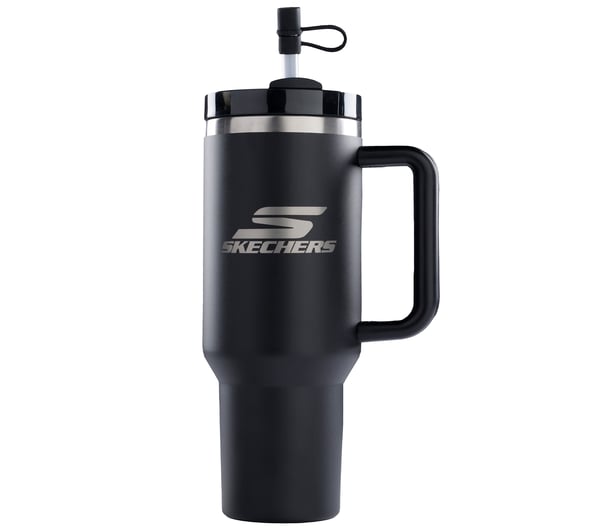 Hydration 40 oz. Bottle with Handle — BLACK