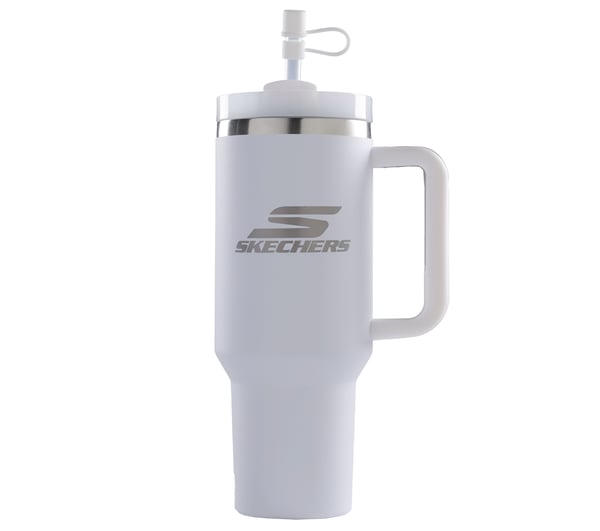 Hydration 40 oz. Bottle with Handle — OFF WHITE