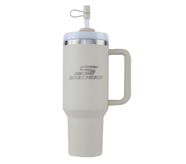 Hydration 40 oz. Bottle with Handle — TAUPE