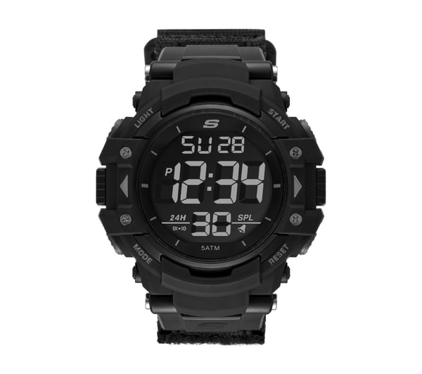 Keats Digital Watch — BLACK