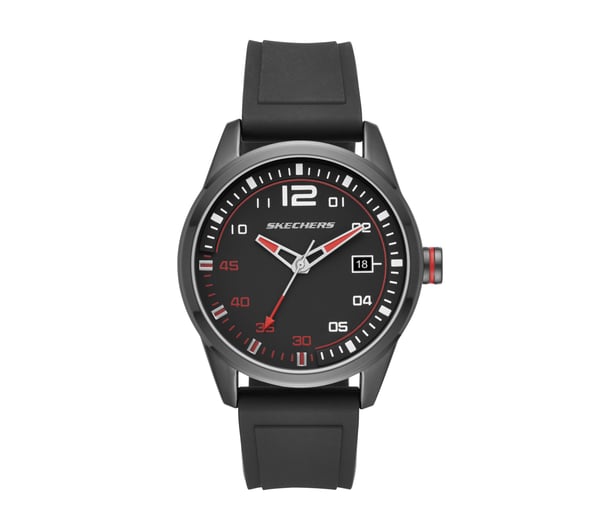 Slauson Watch — BLACK